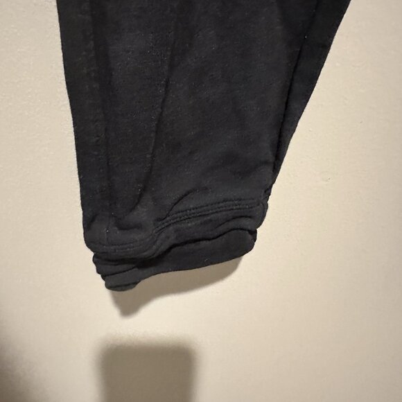 Tasc Active Lounge Jogger Sweat Pants Womens Small Black Activewear Organic - Picture 4 of 9